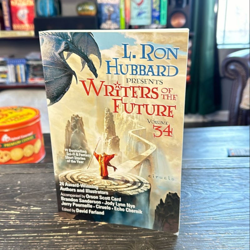 L. Ron Hubbard Presents Writers of the Future Volume 34