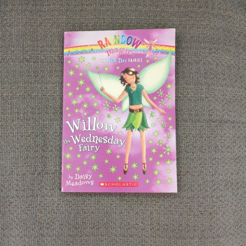 Willow the Wednesday fairy 