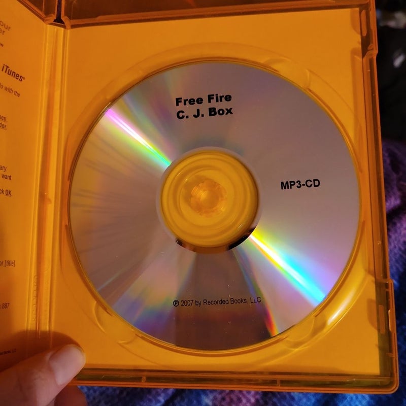 Free Fire MP3 CD