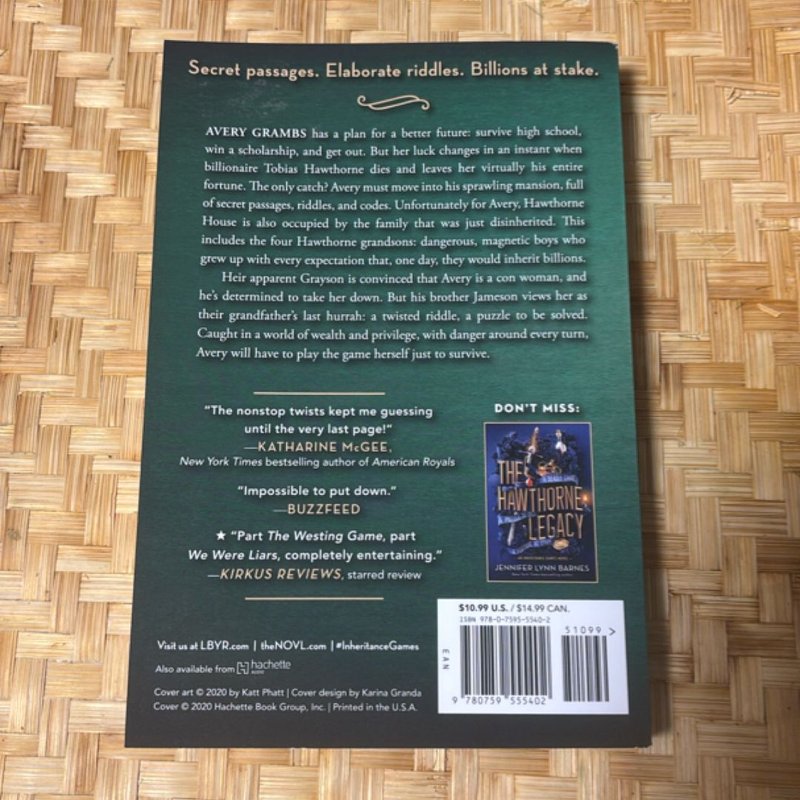 The Inheritance Games