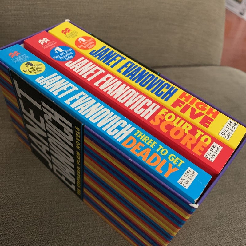 The Stephanie Plum Novels 3-5 Box Set
