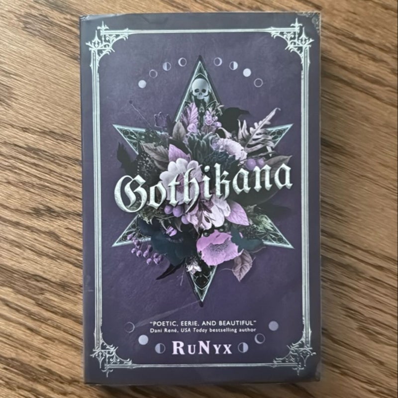 Gothikana: a Dark Academia Gothic Romance: TikTok Made Me Buy It!