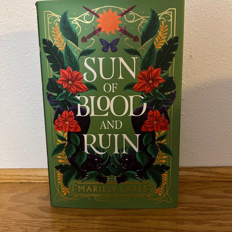 Fairyloot Sun of Blood & Ruin