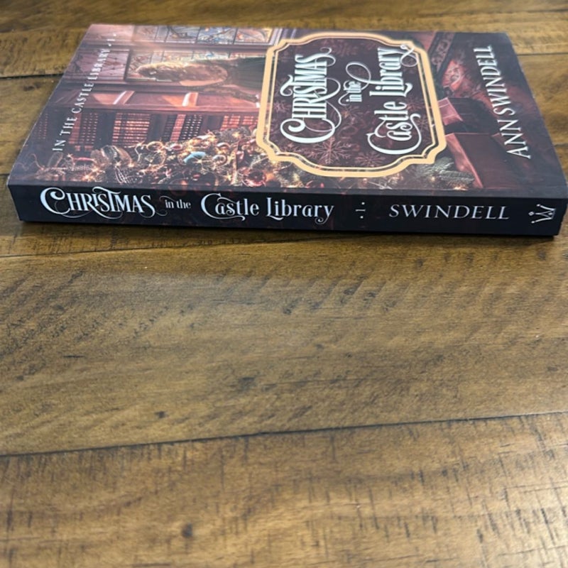 Christmas in the Castle Library