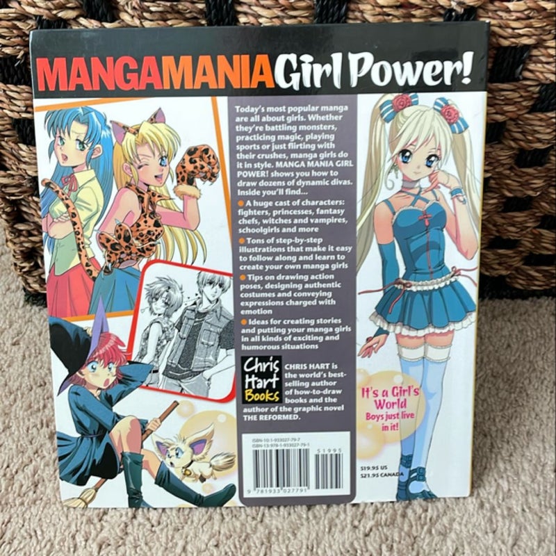 Manga Mania(tm): Girl Power!