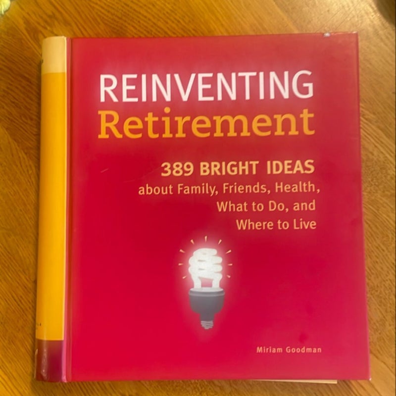 Reinventing Retirement