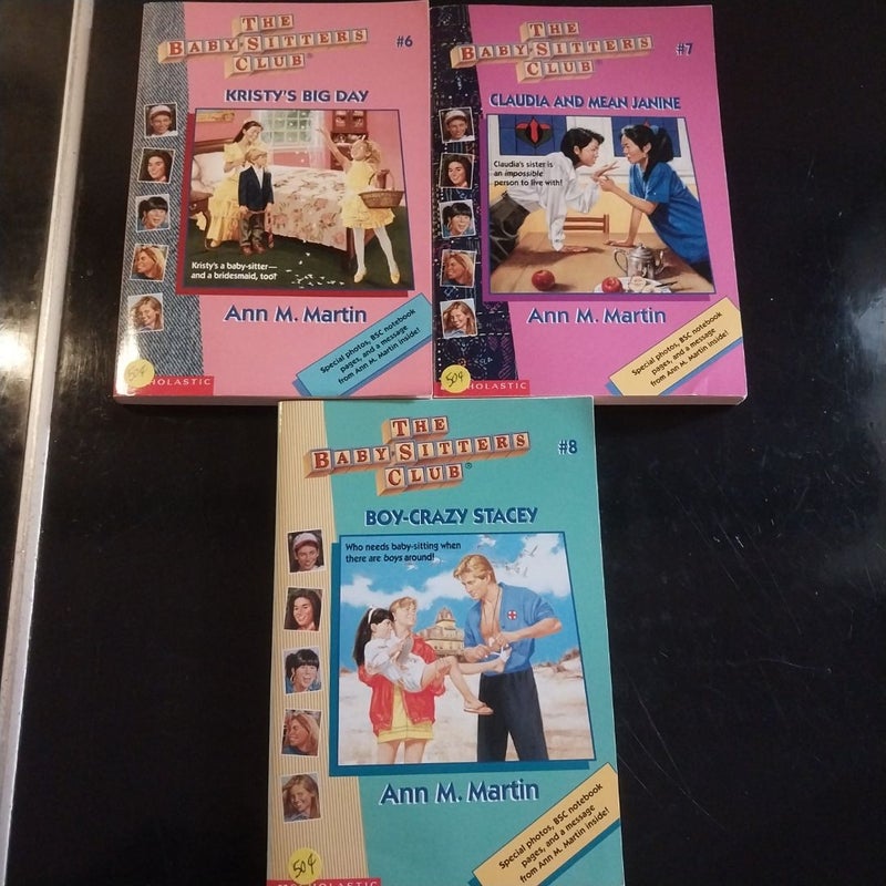 The Baby-Sitters Club bundle