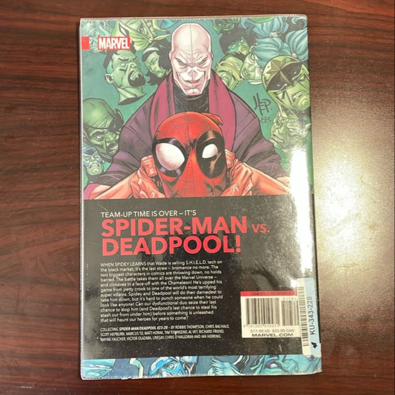 Spider-Man/Deadpool Vol. 5