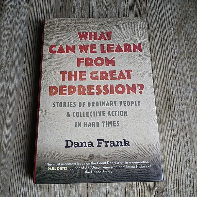 What Can We Learn from the Great Depression?