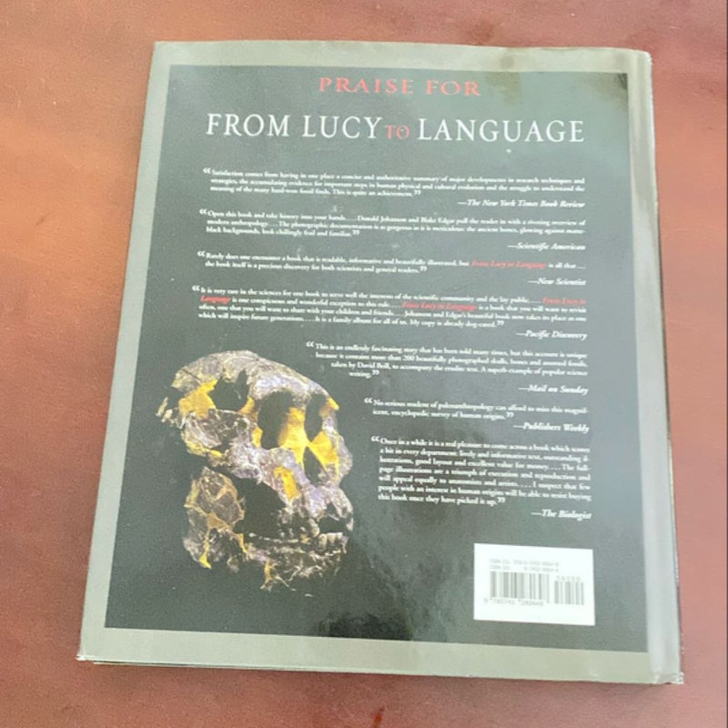 From Lucy to Language