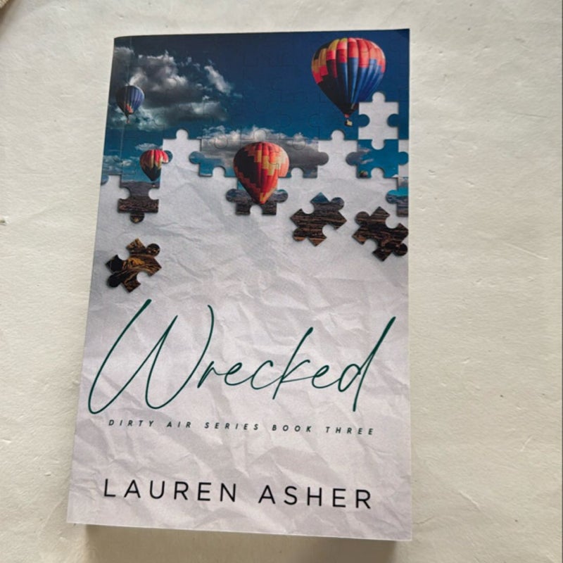 Wrecked Special Edition - signed/personalized OOP