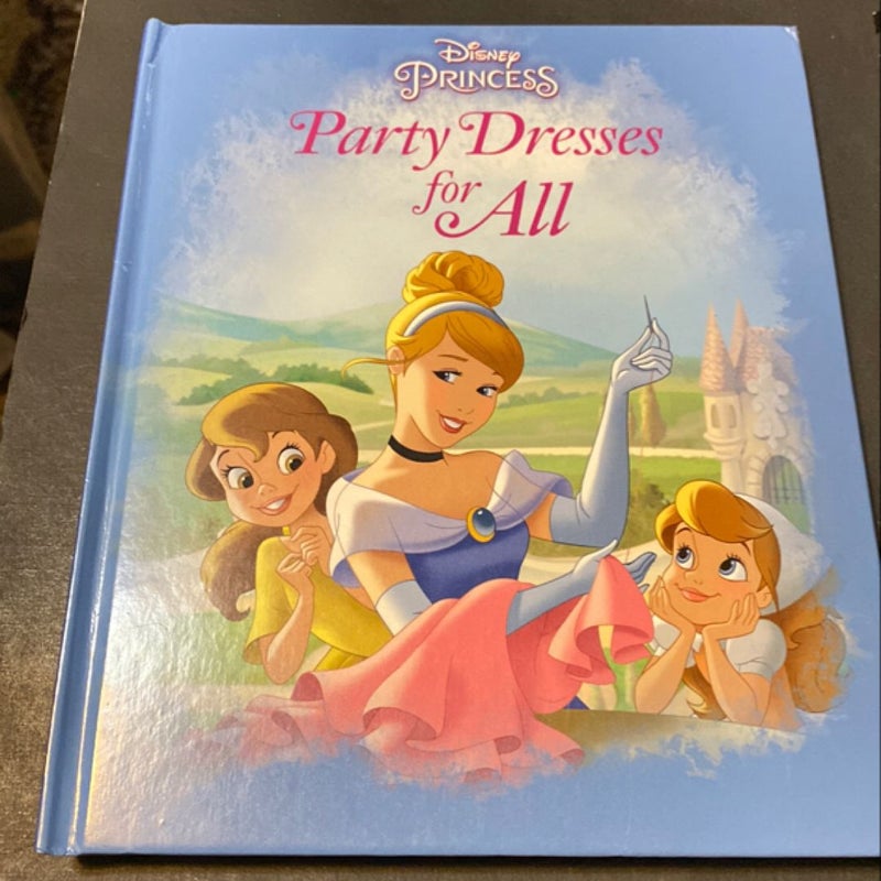 Disney Princess Collection Best Friends, Finding a Friend, Noteworthy Notes, A Princess Helps, & Party Dresses for All