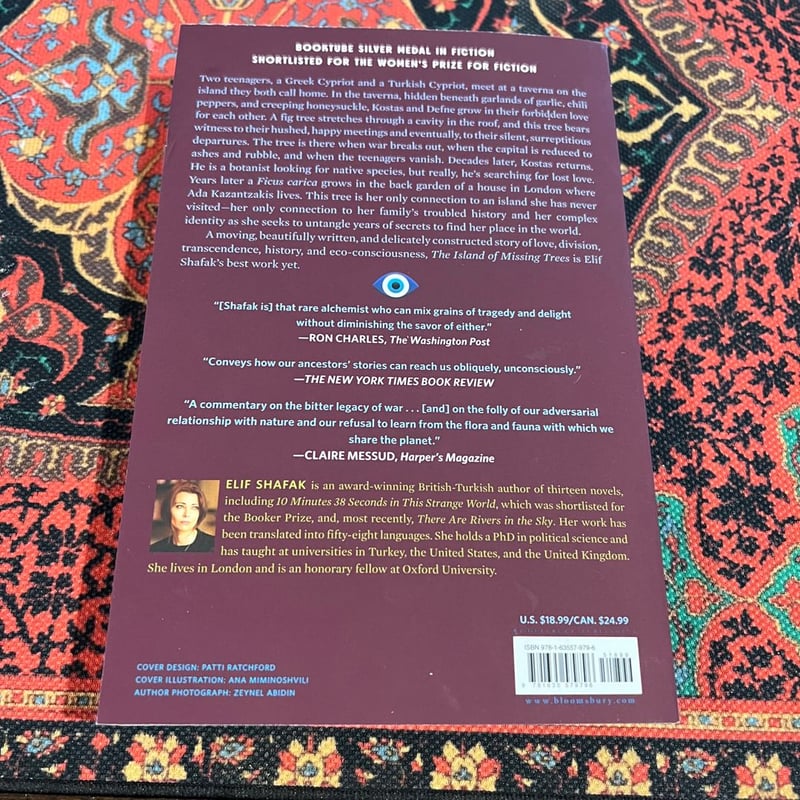 The Island of Missing Trees