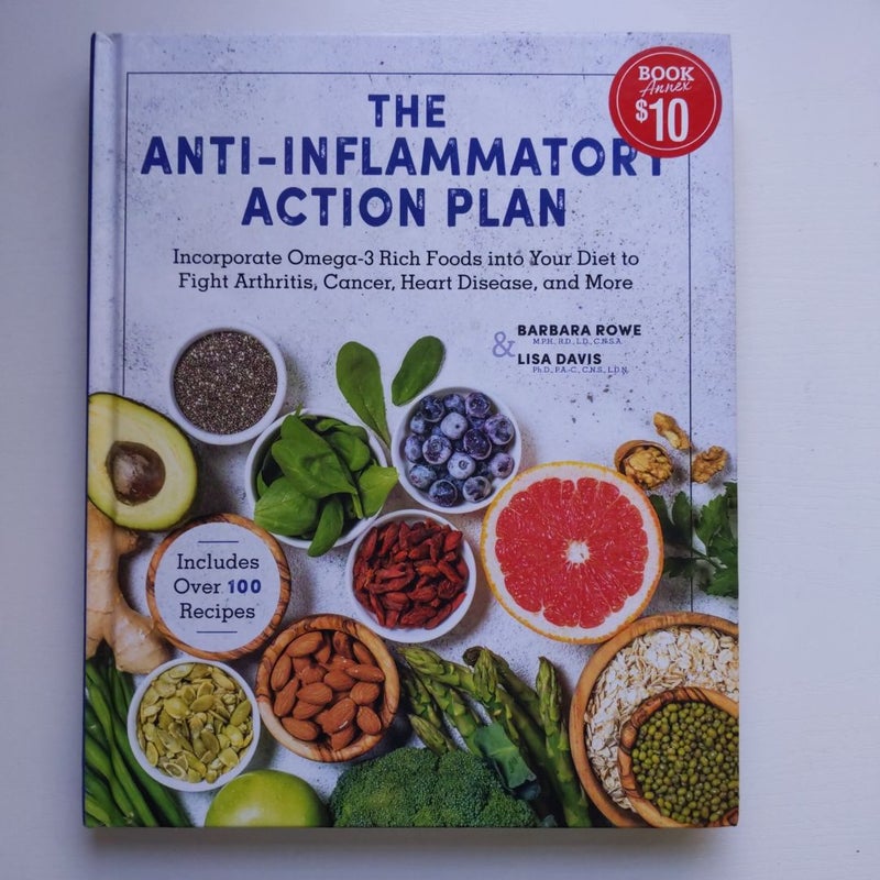 The Anti-Inflammatory Action Plan