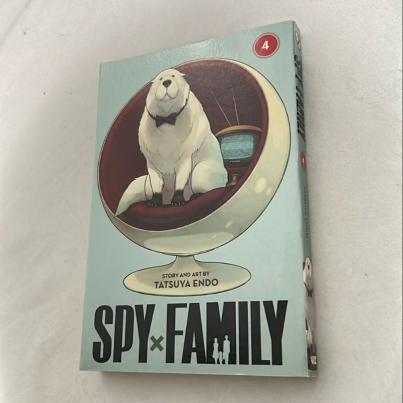 Spy X Family, Vol. 4