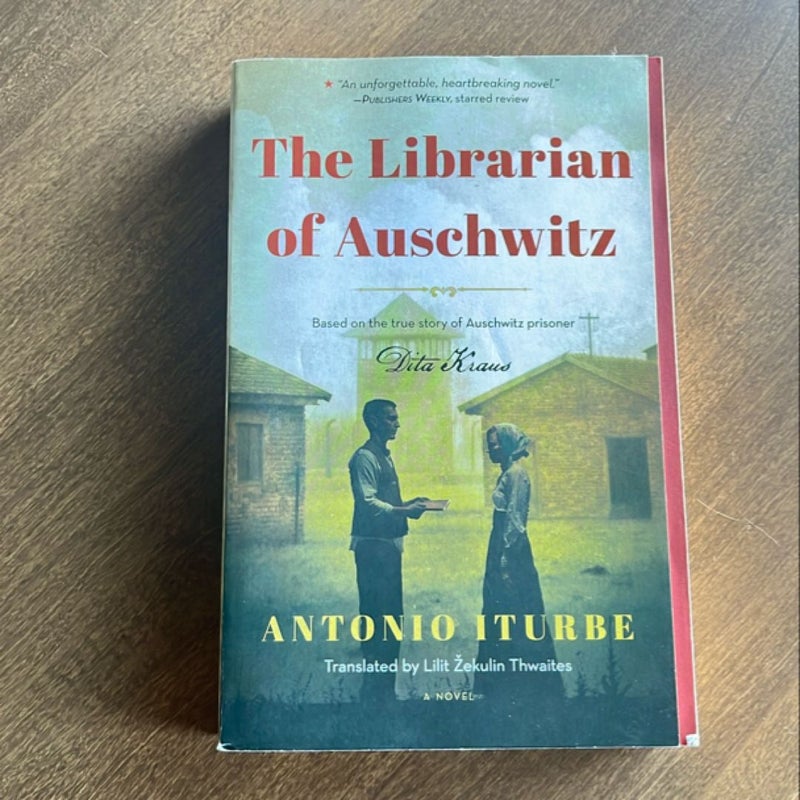 The Librarian of Auschwitz (Special Edition)