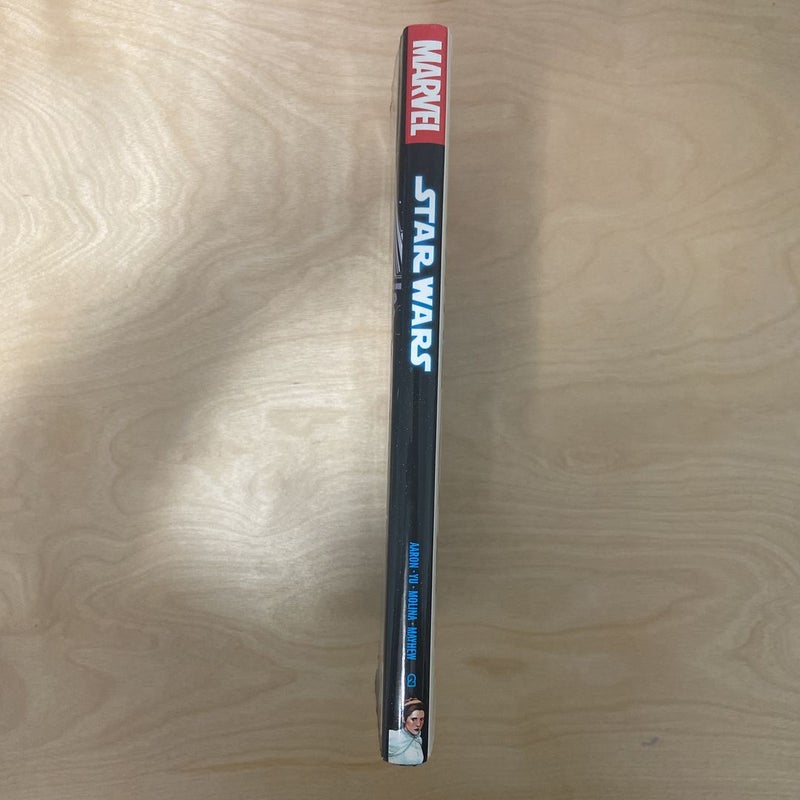 Star Wars Vol. 2 Hardcover Compilation of the 2015 Marvel Comics Series 