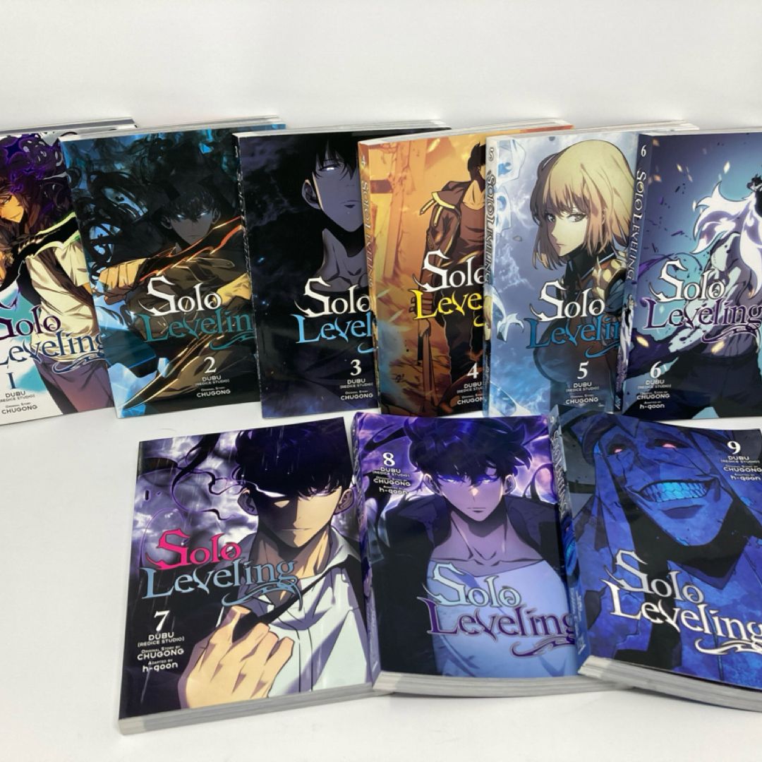 Solo Leveling, Vol. 1 (comic)