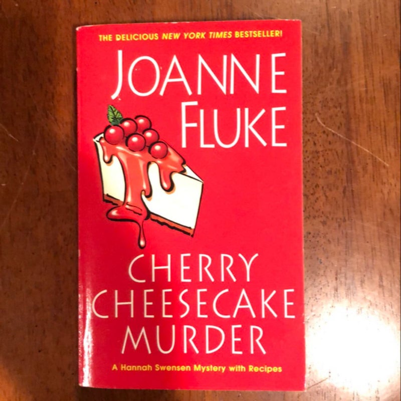 Cherry Cheesecake Murder