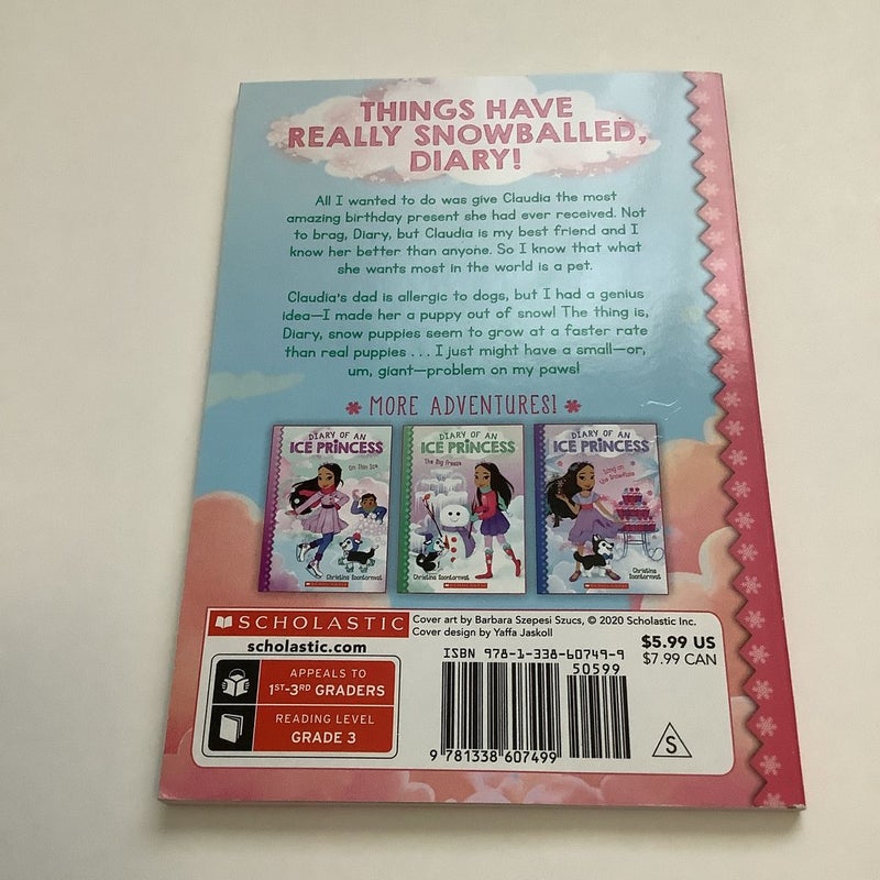 Slush Puppy Love (Diary of an Ice Princess #5)