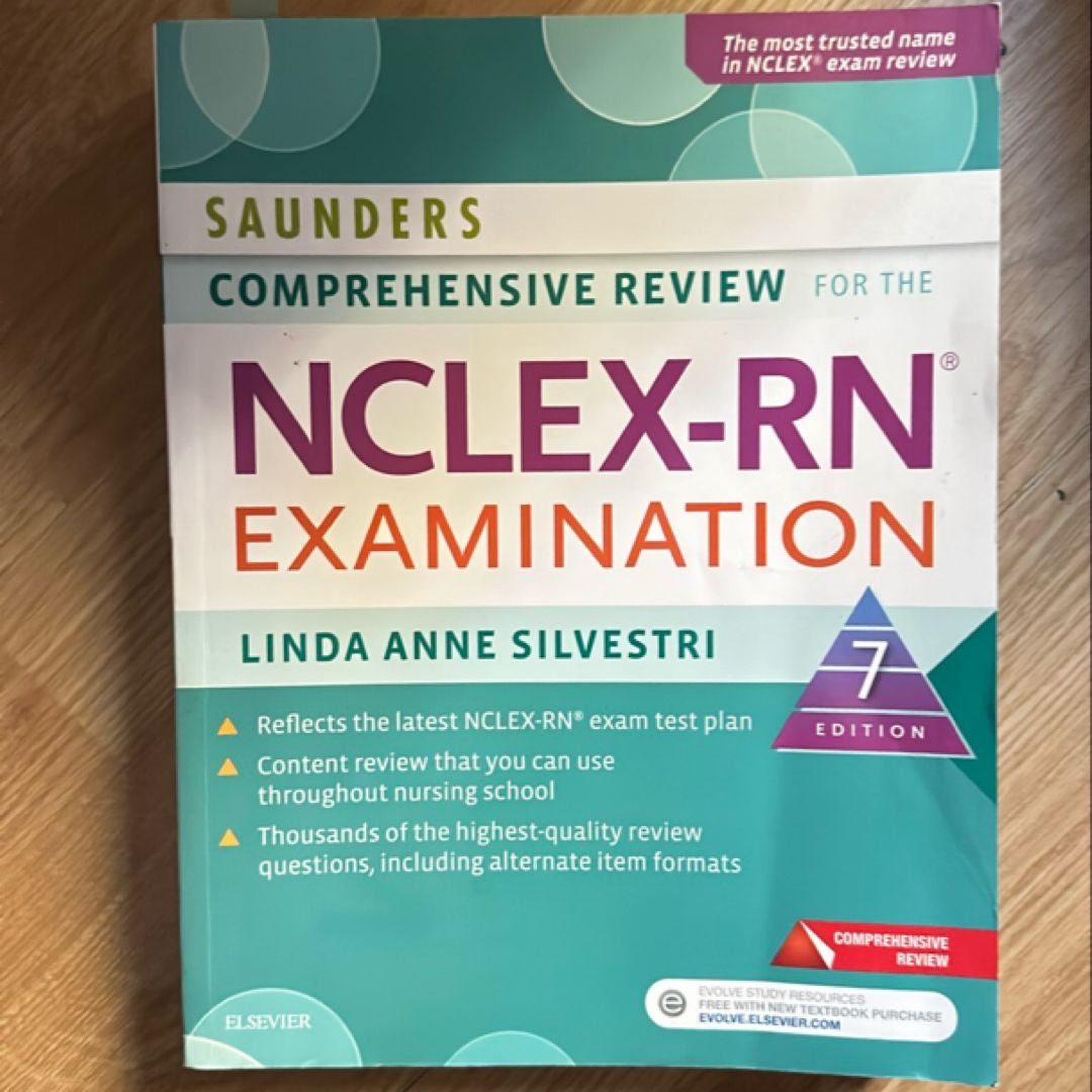 Saunders Comprehensive Review for the NCLEX-RN® Examination