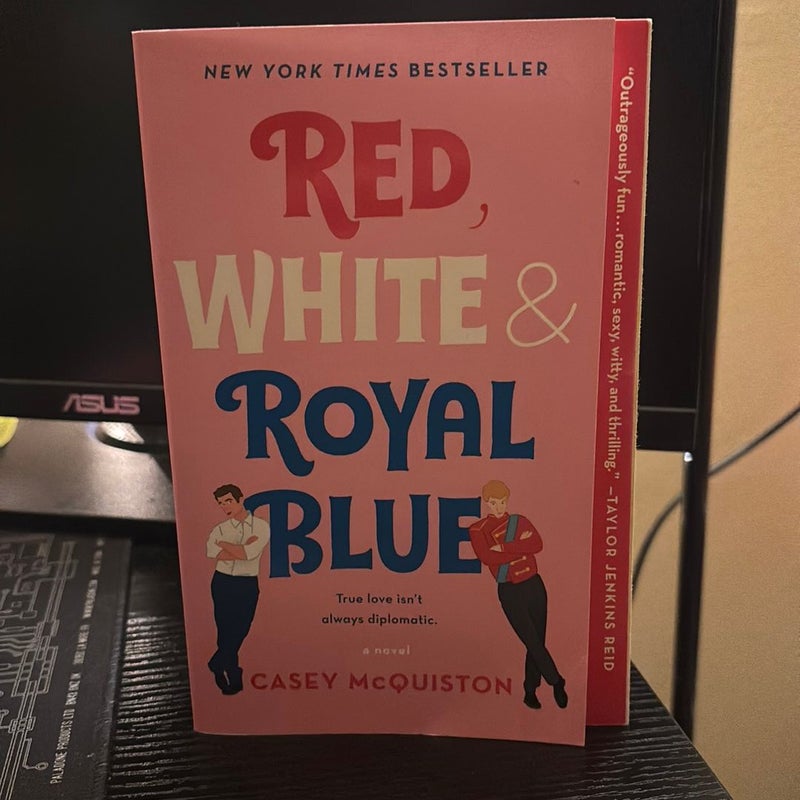 Red, White and Royal Blue