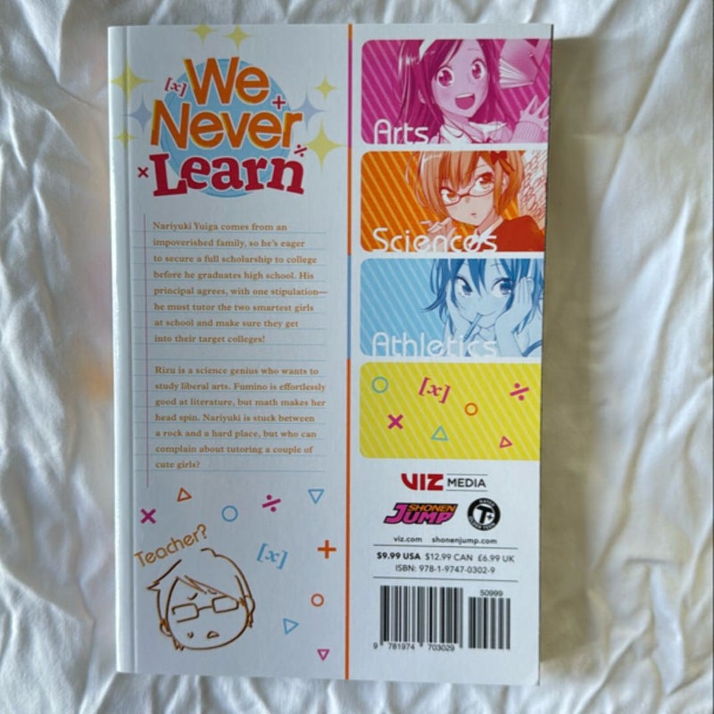 We Never Learn, Vol. 1