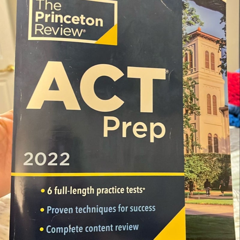 Princeton Review ACT Prep 2022