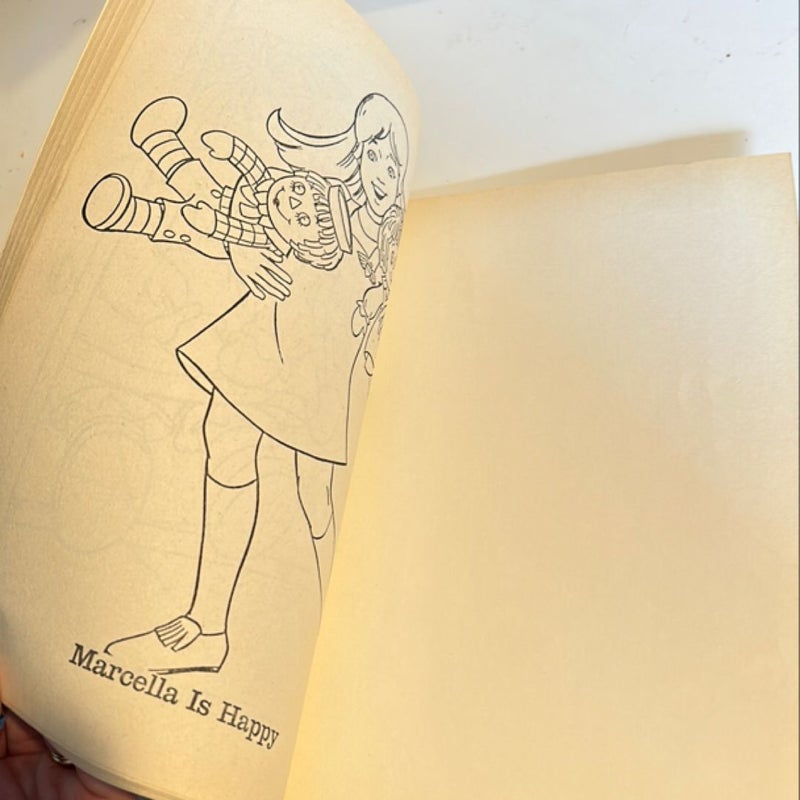 Raggedy Ann and Andy Coloring Book an airport adventure