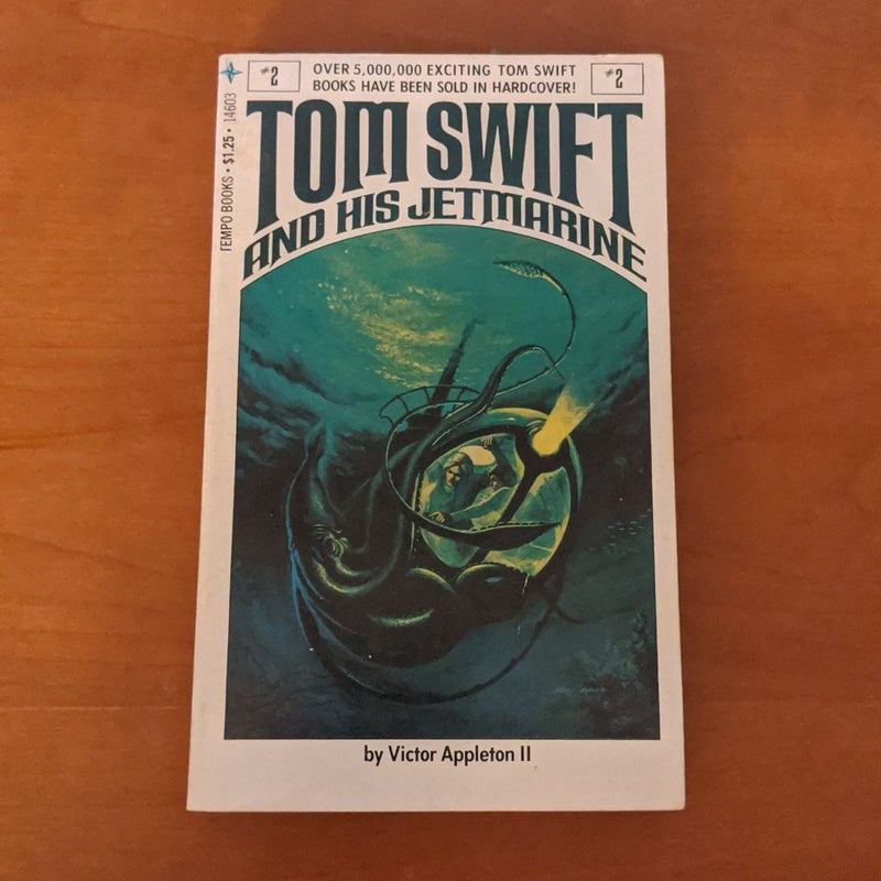 Tom Swift and His Jetmarine