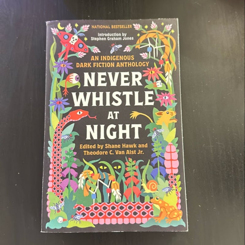 Never Whistle at Night