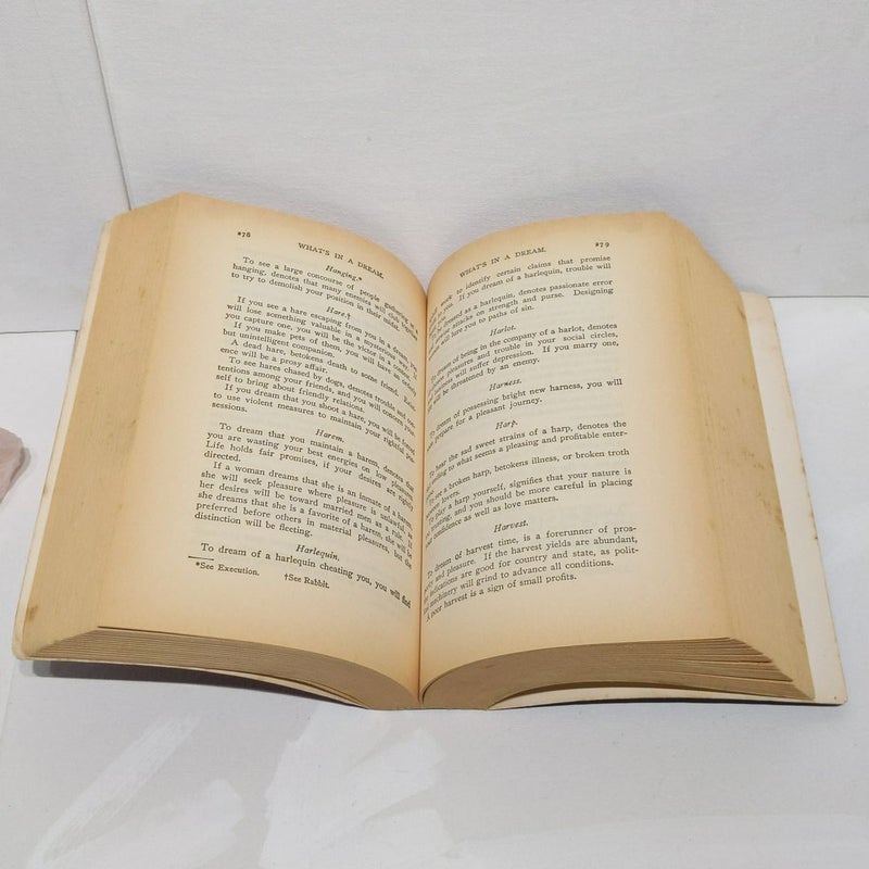 The Dictionary of Dreams