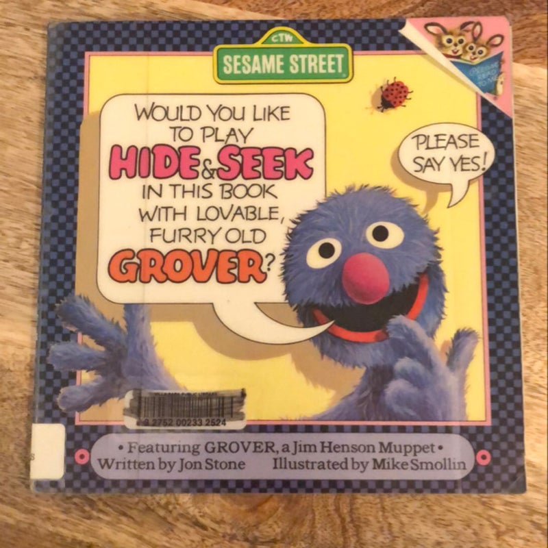 Grover's Hide and Seek