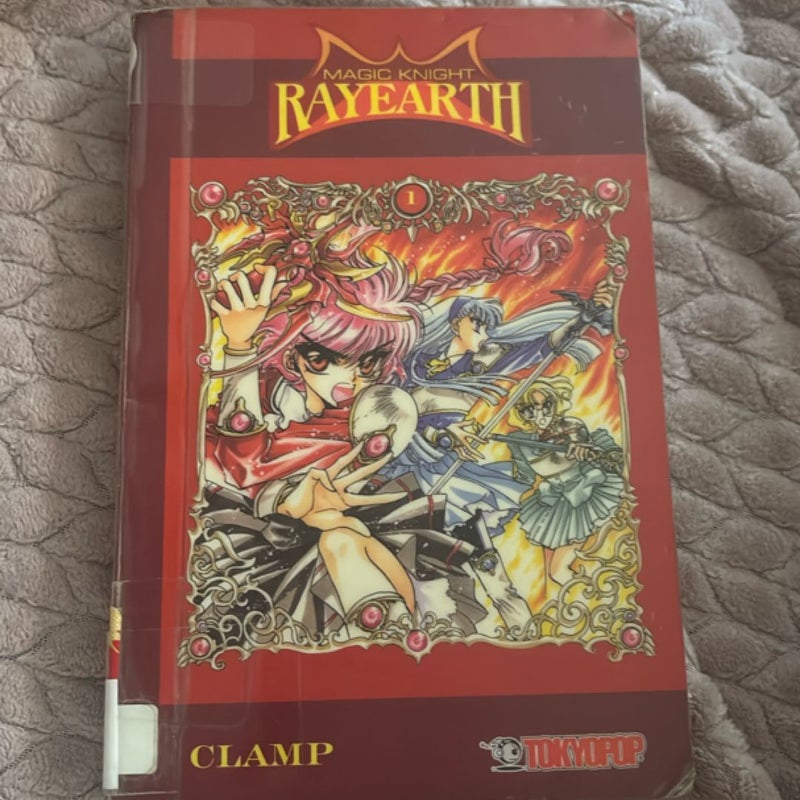 Magic Knight Rayearth #1