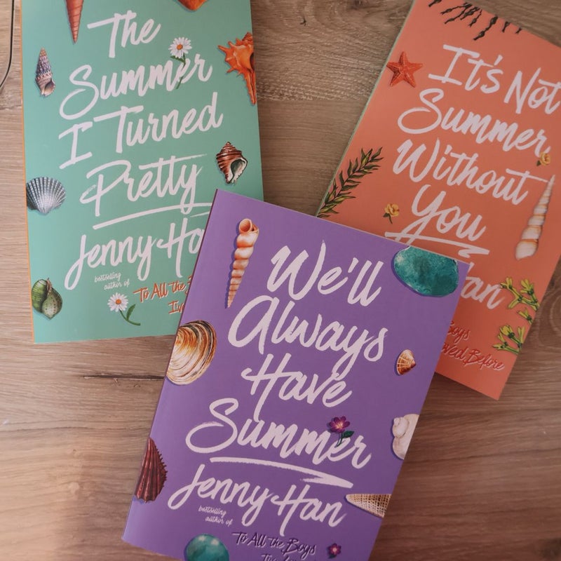 The Complete Summer I Turned Pretty Trilogy