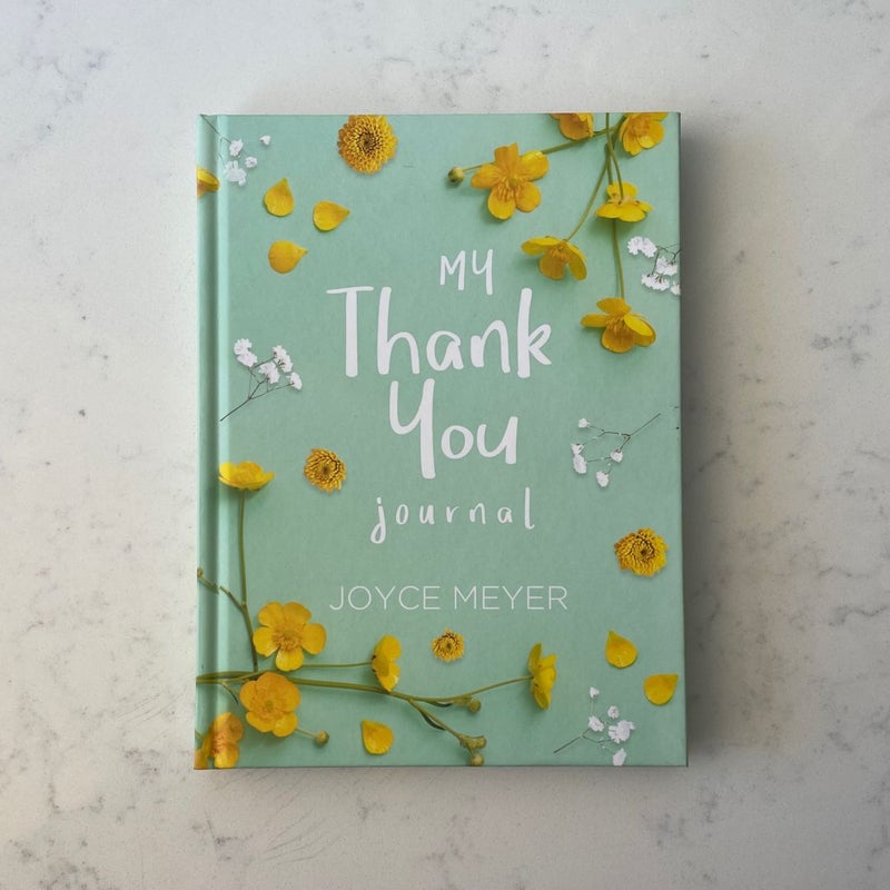 My Thank You Journal