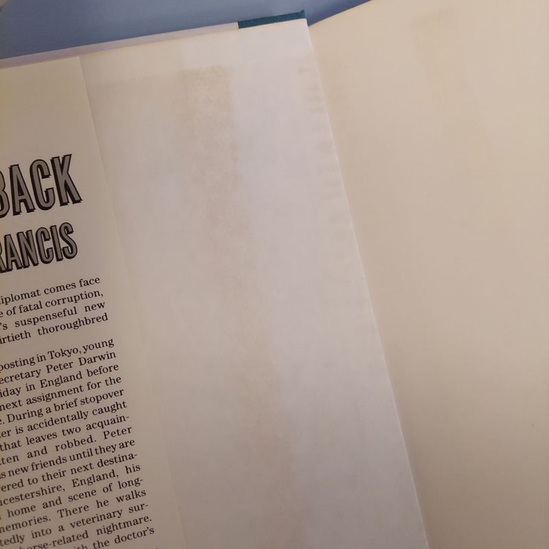 Comeback - First US Edition 