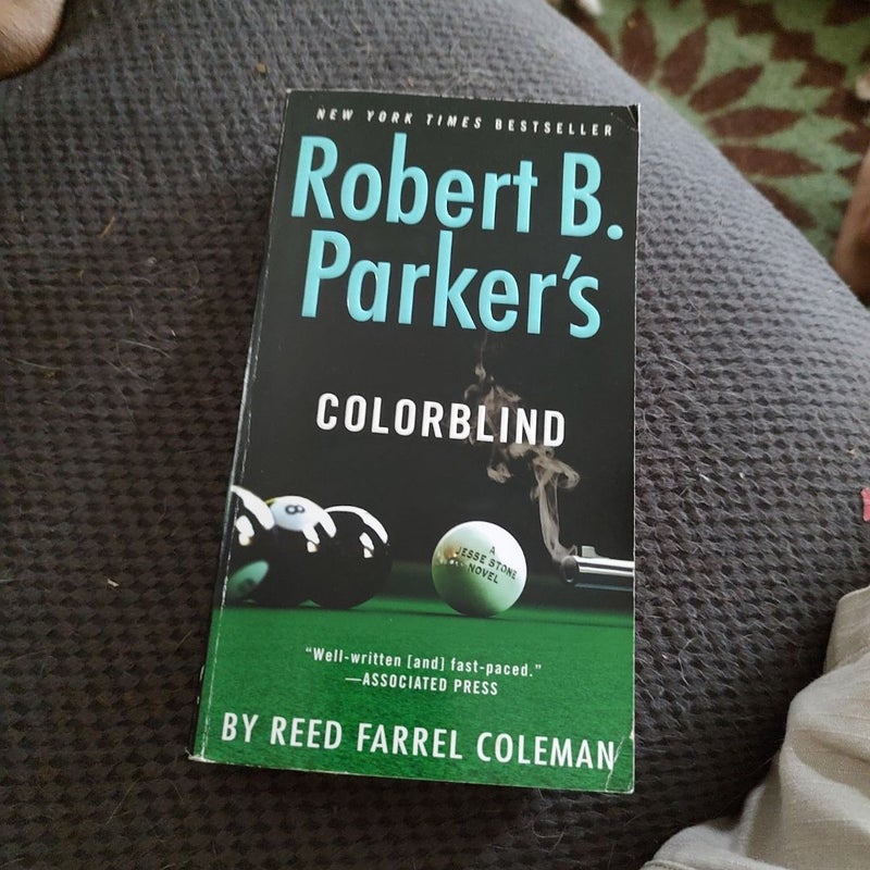 Robert B. Parker's Colorblind