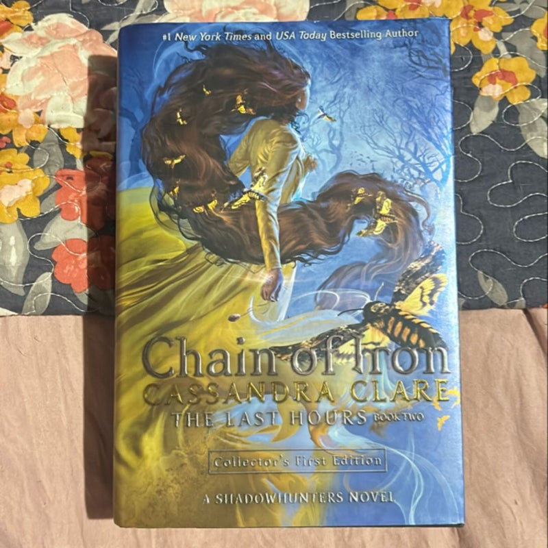 Chain of Iron *1st Edition 1st Printing*