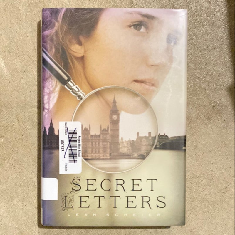 Secret Letters by Leah Scheier