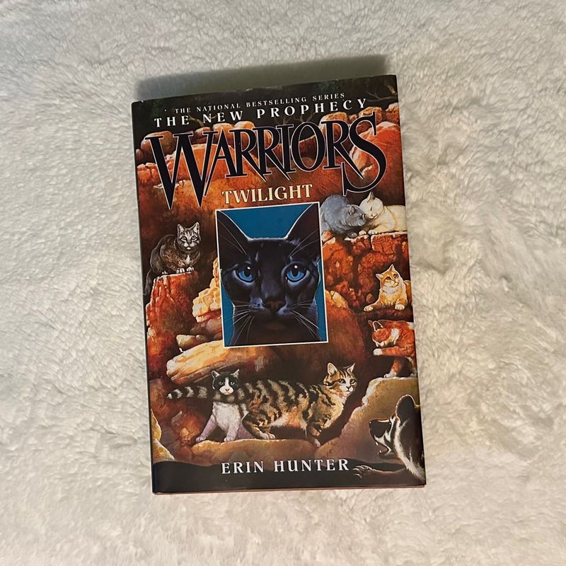 Warriors: the New Prophecy Books 1-5 Bundle