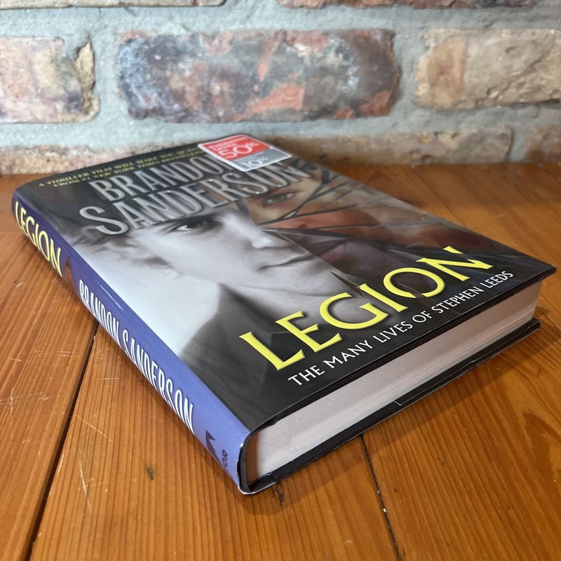 Legion: the Many Lives of Stephen Leeds