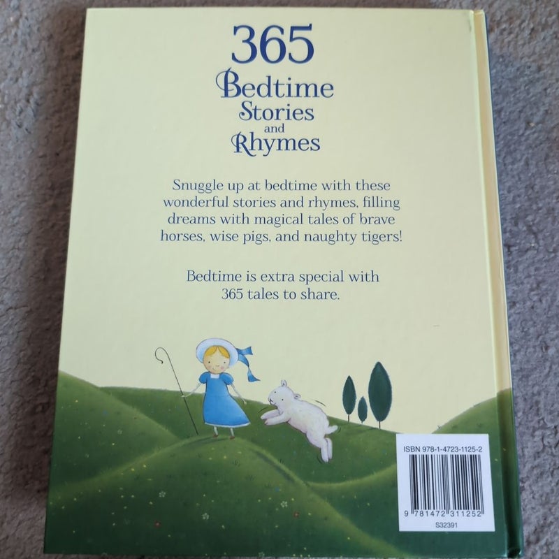 365 Bedtime Stories and Rhymes