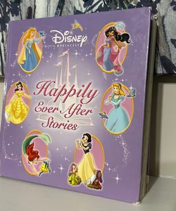 Disney Princess: Happily Ever after Stories