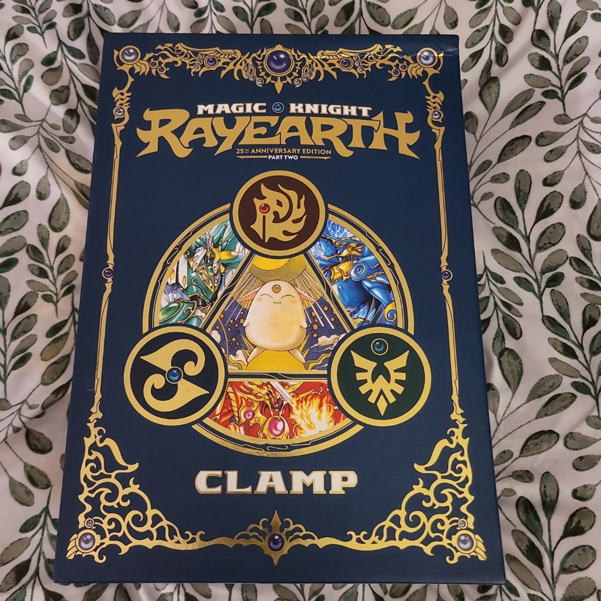 Magic Knight Rayearth 25th Anniversary Manga Box Set 2 by CLAMP