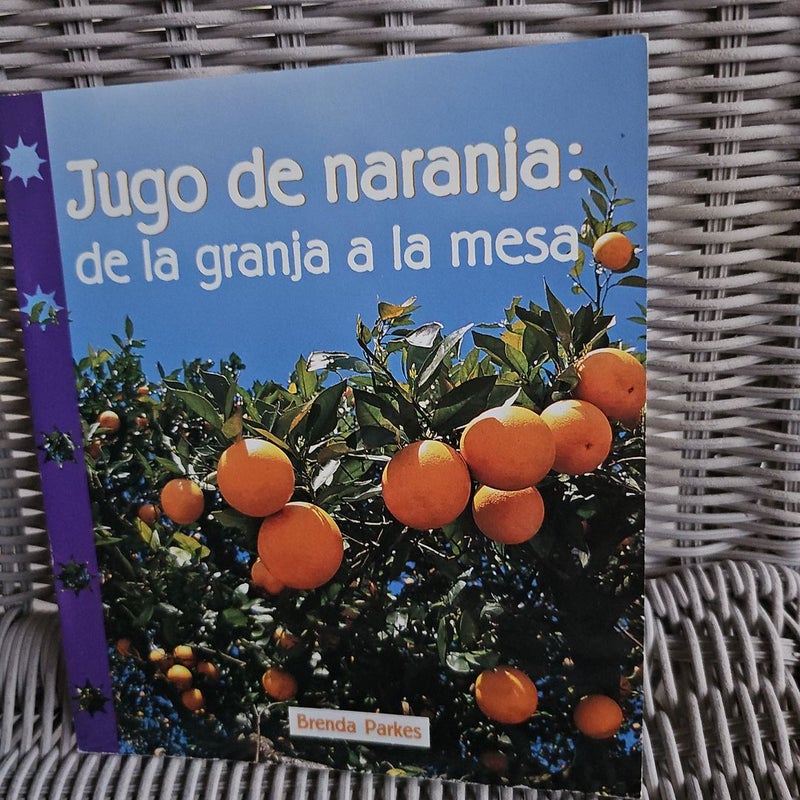 Jugo de Naranja: de la granja a la mesa ^