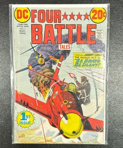 Four Battle # 1 Mar DC Comics 