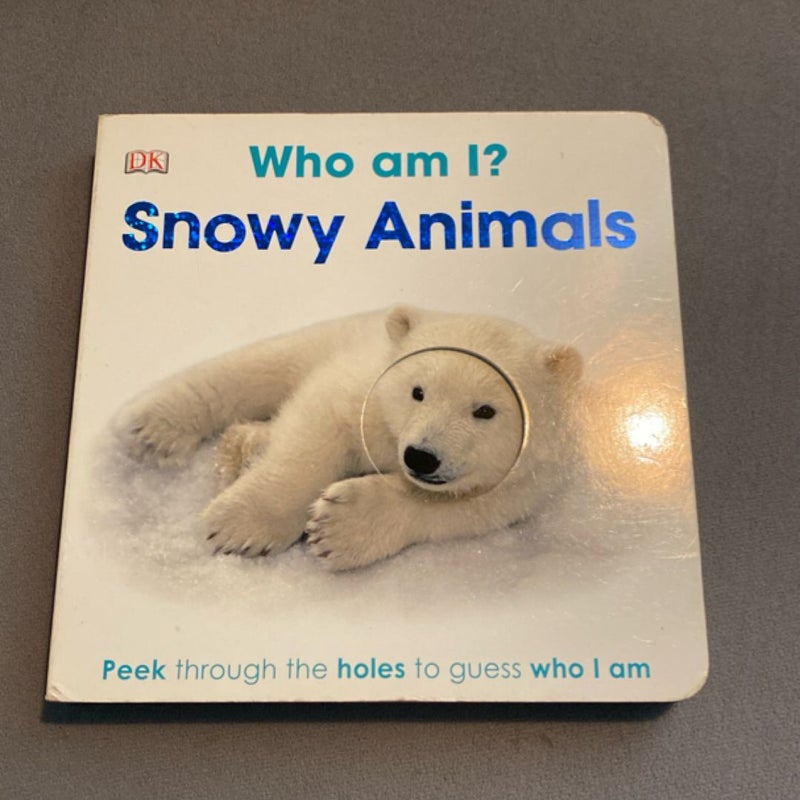 Who Am I? Snowy Animals