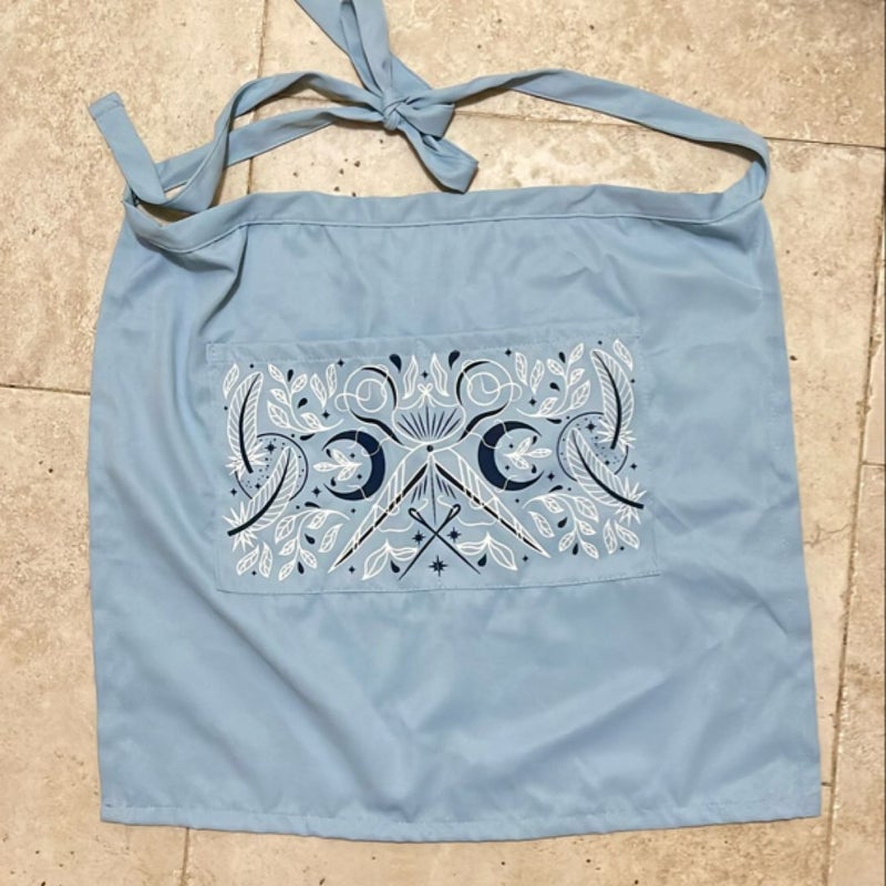 Fairyloot Half A Soul Fairytale Regency Faerie Apron 