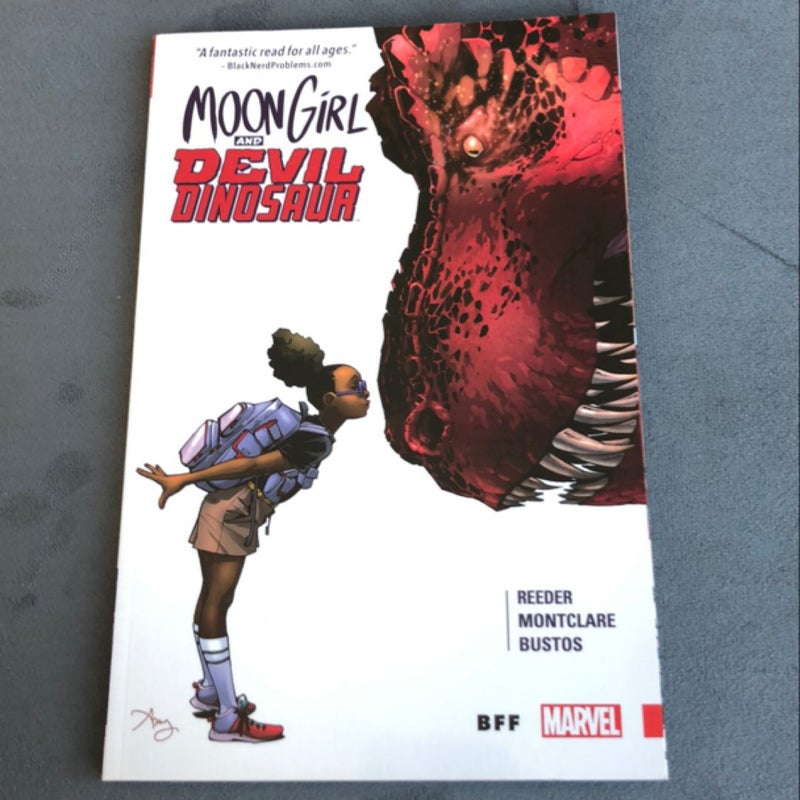 Moon Girl and Devil Dinosaur Vol. 1